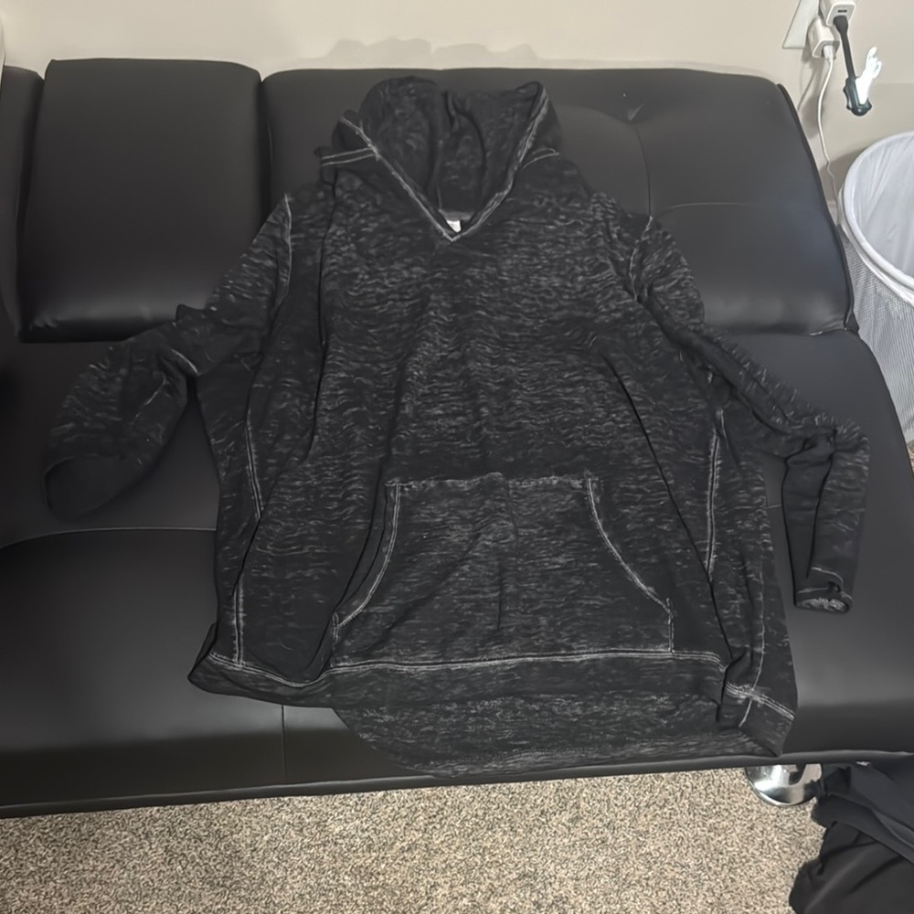 Women’s Black Hoodie Sweater/Pullover